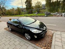 Zwart Gebruikt 2010 Peugeot 308 CC Cabriolet | € 6.000 (Goede deal)
