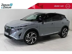 Ceramic grey pearl Nieuw 2025 Nissan Qashqai Tekna+ SUV | € 45.585 (Eerlijke prijs)