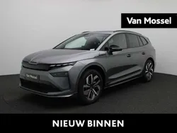 Grijs Nieuw 2025 Skoda Enyaq iV SportLine SUV | € 51.900 (Super prijs)