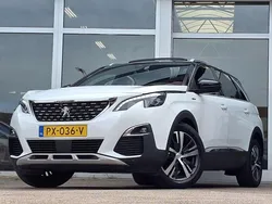 Wit Gebruikt 2017 Peugeot 5008 GT-line MPV | € 19.444 (Eerlijke prijs)