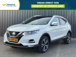 Wit Gebruikt 2020 Nissan Qashqai N-Connecta SUV | € 20.395 (Eerlijke prijs)