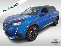 Blauw Gebruikt 2021 Peugeot e-2008 Allure SUV | € 15.900 (Goede deal)