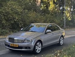 Grijs Gebruikt 2008 Mercedes C180 Sedan | € 6.250 (Goede deal)