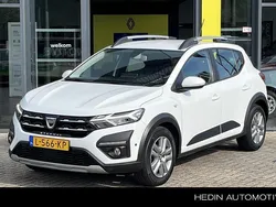 Wit Gebruikt 2021 Dacia Sandero Comfort Hatchback | € 12.950 (Eerlijke prijs)