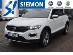 Wit Gebruikt 2022 VW T-Roc Cabriolet Style Cabriolet | € 40.008 (Duur)