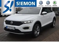 Wit Gebruikt 2022 VW T-Roc Cabriolet Style Cabriolet | € 39.306 (Iets duurder)