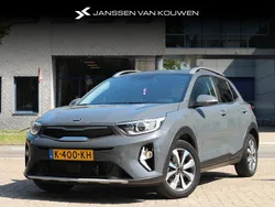 Grijs Gebruikt 2021 Kia Stonic SUV | € 18.645 (Eerlijke prijs)
