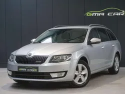 Zilver Gebruikt 2014 Skoda Octavia GreenLine Stationwagen | € 8.999 (Eerlijke prijs)