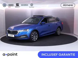 Blauw Gebruikt 2021 Skoda Octavia Style Stationwagen | € 25.949 (Eerlijke prijs)