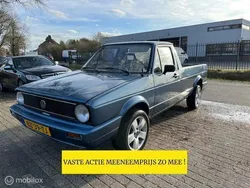Blauw metallic Gebruikt 1988 VW Caddy MPV | € 2.999