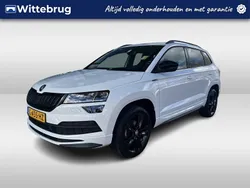 Wit Gebruikt 2019 Skoda Karoq Business Line SUV | € 26.450 (Iets duurder)