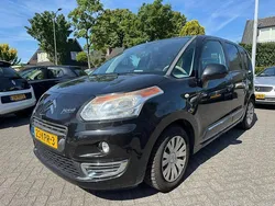 Zwart Gebruikt 2010 Citroën C3 Picasso Exclusive MPV | € 1.199 (Eerlijke prijs)