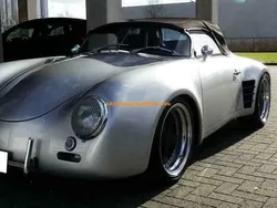 Zilver Gebruikt 1970 Porsche 356 Cabriolet | € 99.900