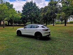 Wit Gebruikt 2018 Alfa Romeo Stelvio Super SUV | € 20.999