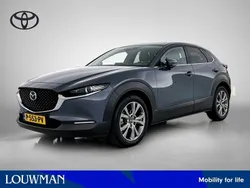 Grijs Gebruikt 2020 Mazda CX-30 Luxury SUV | € 24.445 (Eerlijke prijs)