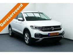 Wit Gebruikt 2020 VW T-Cross Style SUV | € 23.749 (Goede deal)