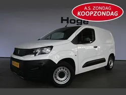Wit Gebruikt 2020 Peugeot Partner MPV | € 8.940 (Goede deal)