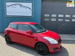 Rood Gebruikt 2012 Suzuki Swift Exclusive Hatchback | € 4.950 (Goede deal)