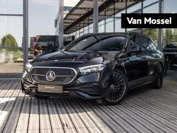 Zwart Gebruikt 2023 Mercedes E300 AMG line Stationwagen | € 60.900 (Duur)