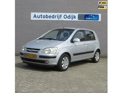 Grijs, metallic lak Gebruikt 2003 Hyundai Getz GLS Hatchback | € 1.450 (Eerlijke prijs)