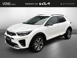 Wit Nieuw 2025 Kia Stonic GT-Line SUV | € 32.495 (Eerlijke prijs)