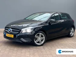 Zwart Gebruikt 2014 Mercedes A180 Ambition Hatchback | € 16.095 (Eerlijke prijs)