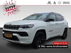 Wit Gebruikt 2022 Jeep Compass SUV | € 26.430 (Goede deal)