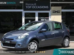 Blauw Gebruikt 2010 Renault Clio II Collection Hatchback | € 4.100 (Iets duurder)