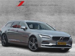 Grijs Gebruikt 2017 Volvo V90 Inscription Stationwagen | € 27.900 (Duur)