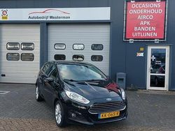 Zwart Gebruikt 2016 Ford Fiesta Titanium Hatchback | € 8.350 (Eerlijke prijs)