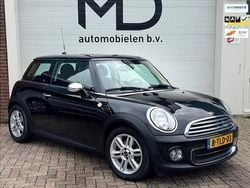 Zwart Gebruikt 2014 Mini ONE Chili Hatchback | € 6.950 (Goede deal)