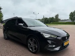 Zwart Gebruikt 2021 Seat Leon FR Stationwagen | € 19.900 (Eerlijke prijs)