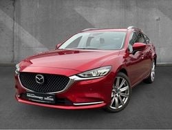 Rood Gebruikt 2023 Mazda 6 Exclusive Stationwagen | € 35.043 (Eerlijke prijs)