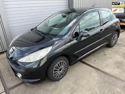 Zwart Gebruikt 2008 Peugeot 207 Hatchback | € 1.950 (Eerlijke prijs)
