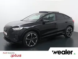 Zwart Gebruikt 2025 Audi Q4 Sportback e-tron Advanced SUV | € 59.840