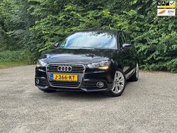 Zwart Gebruikt 2012 Audi A1 Sportback Proline Hatchback | € 7.450 (Goede deal)