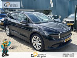 Zwart Gebruikt 2021 Skoda Enyaq iV First Edition SUV | € 24.450 (Eerlijke prijs)