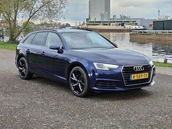 Blauw Gebruikt 2019 Audi A4 Design Stationwagen | € 18.950 (Iets duurder)