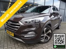 Bruin Gebruikt 2017 Hyundai Tucson Edition SUV | € 19.445 (Eerlijke prijs)