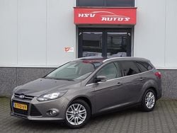 Bruin Gebruikt 2014 Ford Focus Titanium Stationwagen | € 3.999 (Eerlijke prijs)