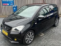 Zwart Gebruikt 2017 Seat Mii CONNECT Hatchback | € 6.950 (Eerlijke prijs)