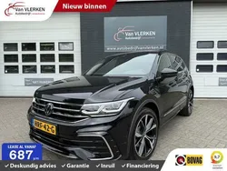 Zwart Gebruikt 2023 VW Tiguan R-line SUV | € 42.900 (Eerlijke prijs)