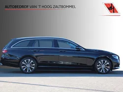 Zwart Gebruikt 2022 Mercedes E300 Avantgarde Stationwagen | € 39.900 (Super prijs)