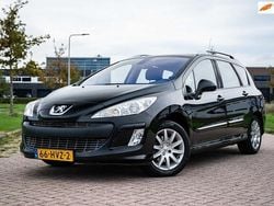 Zwart Gebruikt 2009 Peugeot 308 Stationwagen | € 2.900 (Iets duurder)