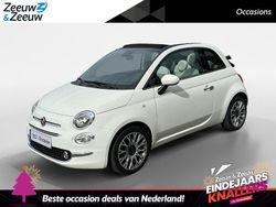 Wit Gebruikt 2020 Fiat 500C Launch Edition Cabriolet | € 12.945 (Eerlijke prijs)
