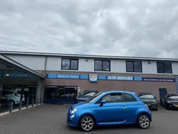 Blauw Gebruikt 2014 Fiat 500S Hatchback | € 6.450 (Goede deal)
