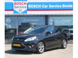 Zwart Gebruikt 2014 Ford C-MAX Titanium MPV | € 8.950 (Eerlijke prijs)