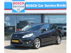Zwart Gebruikt 2014 Ford C-MAX Titanium MPV | € 8.950 (Eerlijke prijs)