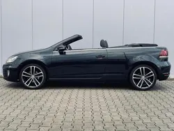 Zwart Gebruikt 2012 VW Golf Cabriolet Cabriolet | € 7.500 (Eerlijke prijs)