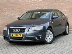 Grijs, metallic lak Gebruikt 2005 Audi A6 Stationwagen | € 8.995 (Duur)
